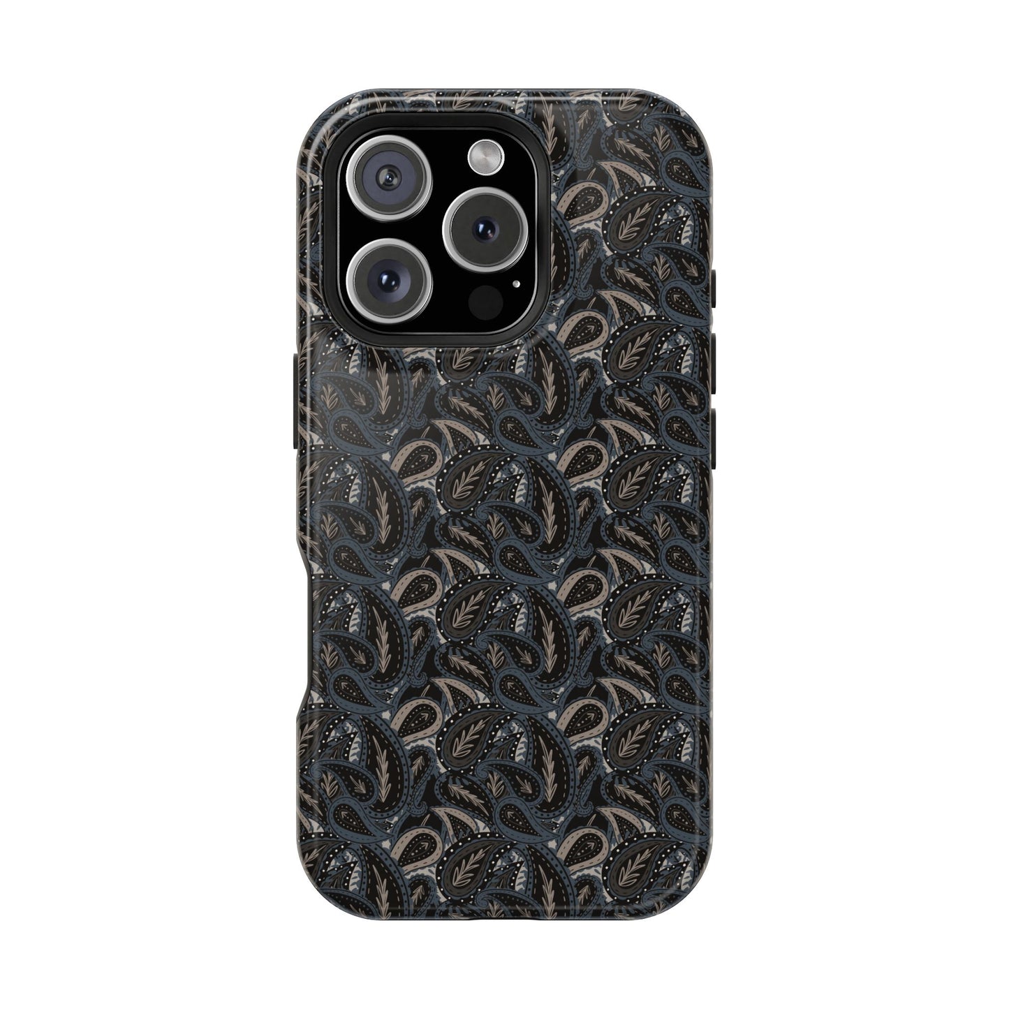 Paisley Phone Case - Midnight