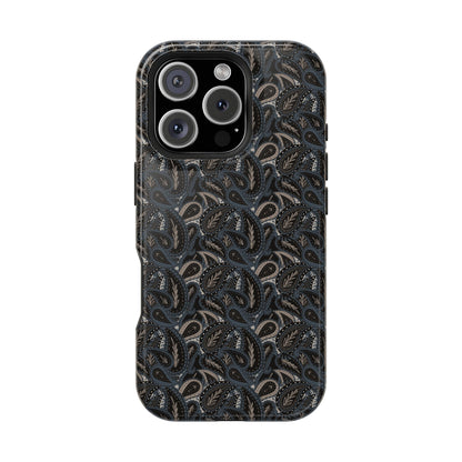 Paisley Phone Case - Midnight