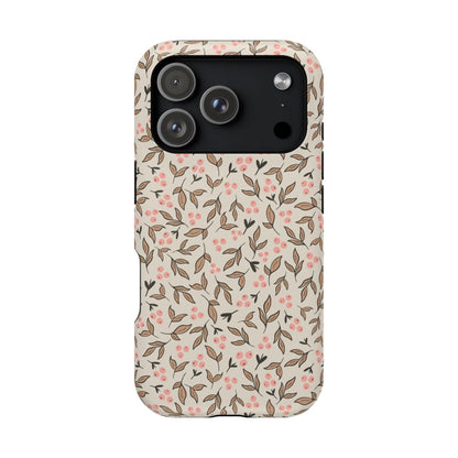 The Willow Sprig Phone Case - Pink