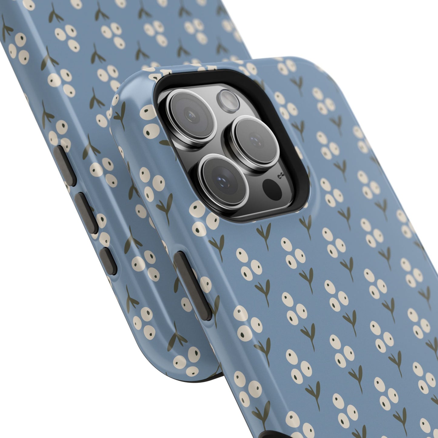 The Willow Berry Phone Case - Blue