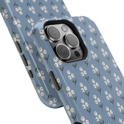 The Willow Berry Phone Case - Blue