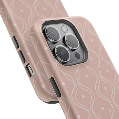 Soft Wave Phone Case - Pink