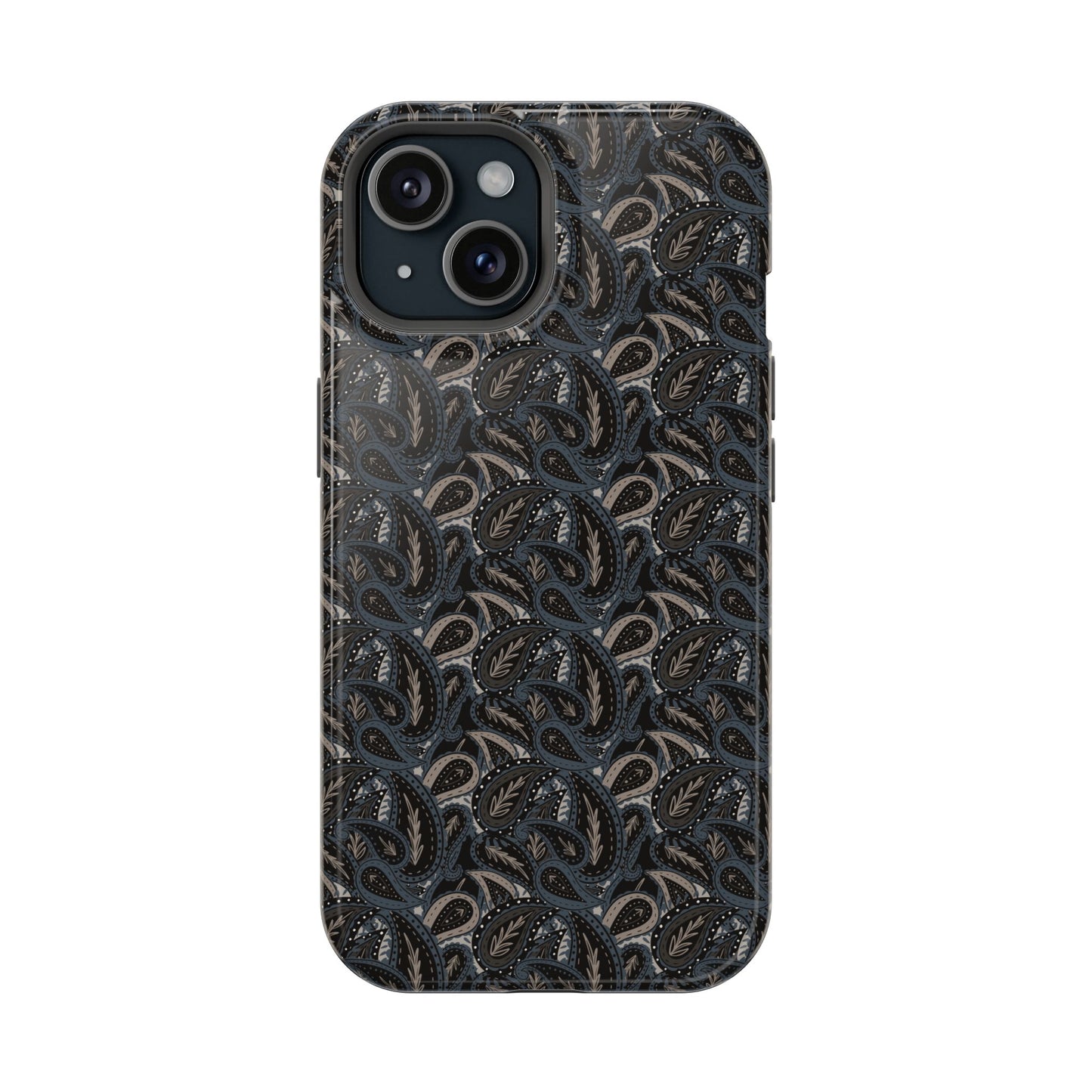 Paisley Phone Case - Midnight