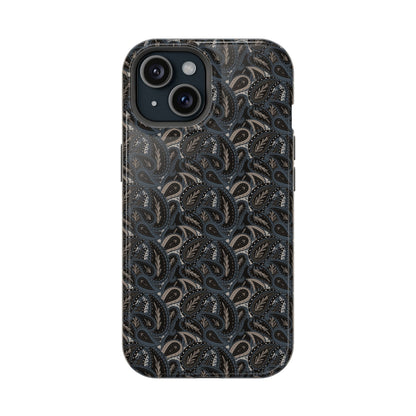 Paisley Phone Case - Midnight