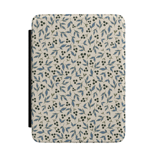 The Willow Sprig Kindle Case - Blue