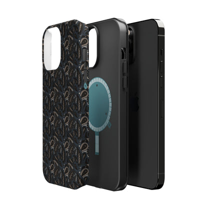 Paisley Phone Case - Midnight