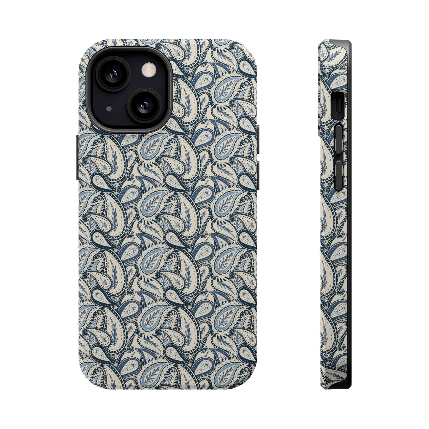 Paisley Phone Case - Blue