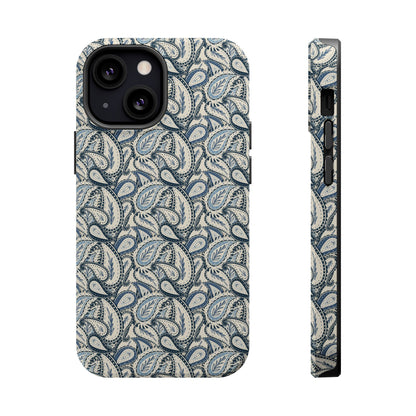 Paisley Phone Case - Blue