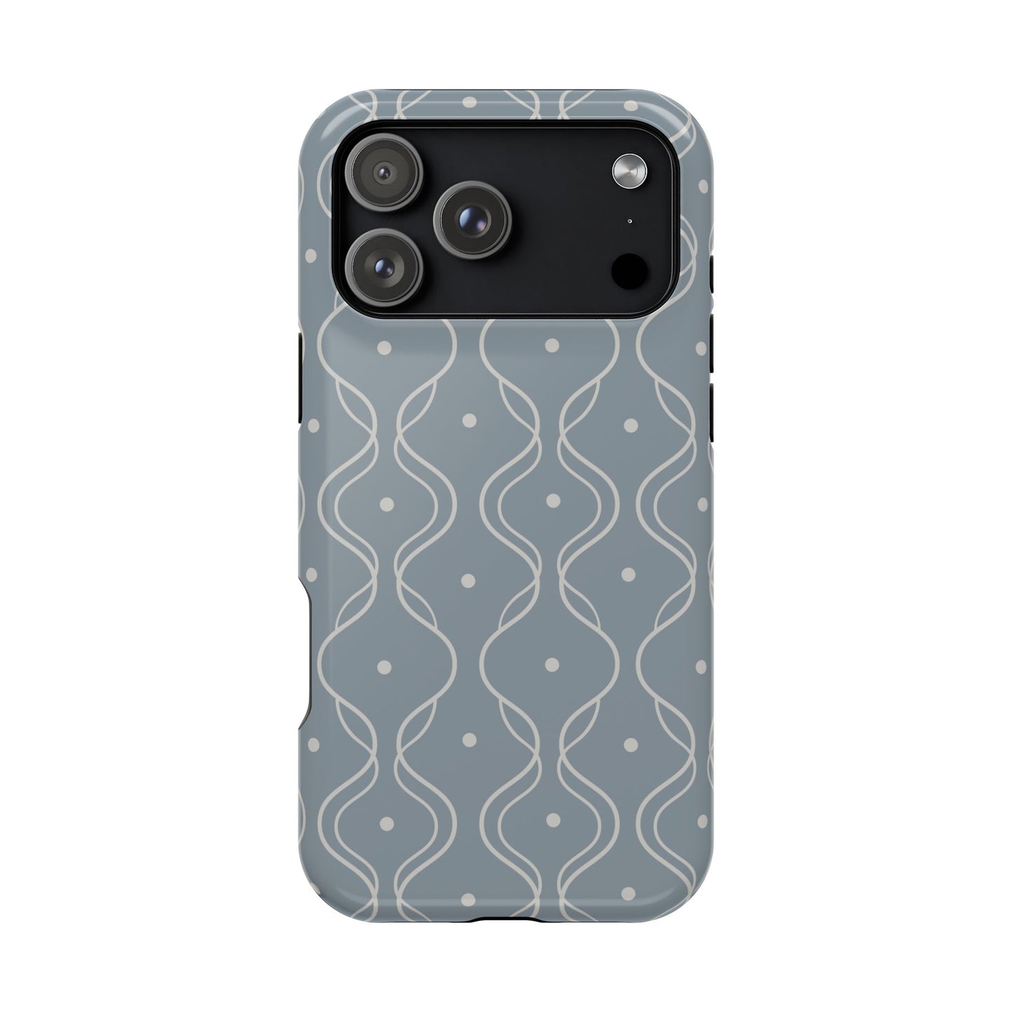 Soft Wave Phone Case - Blue