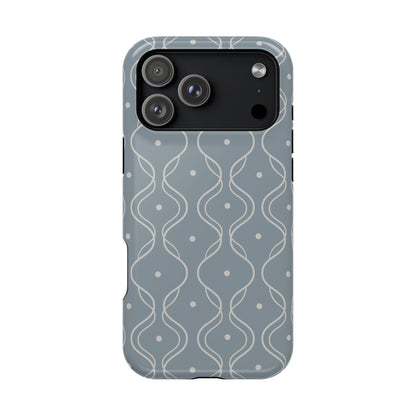 Soft Wave Phone Case - Blue