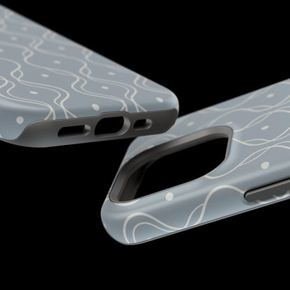 Soft Wave Phone Case - Blue
