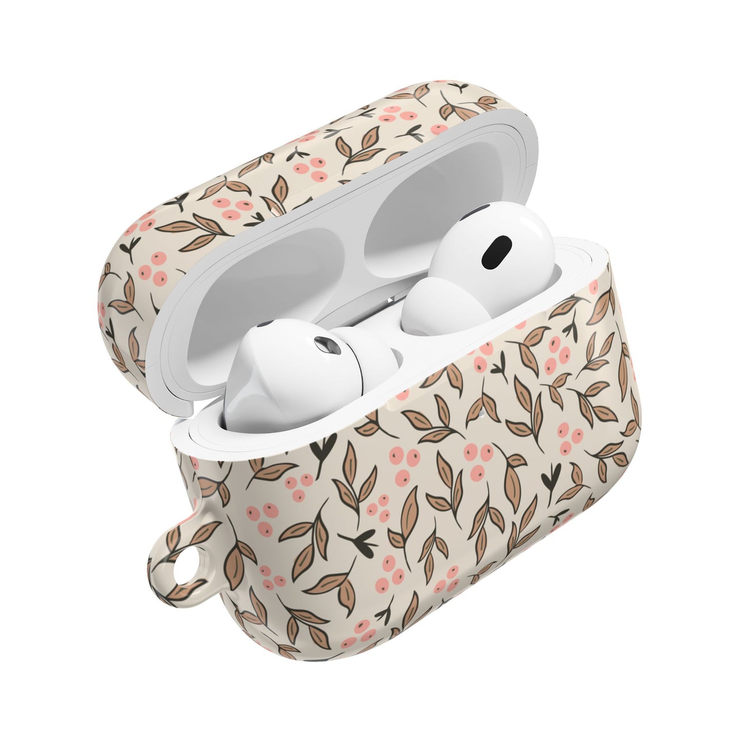 The Willow Sprig AirPod Case - Pink