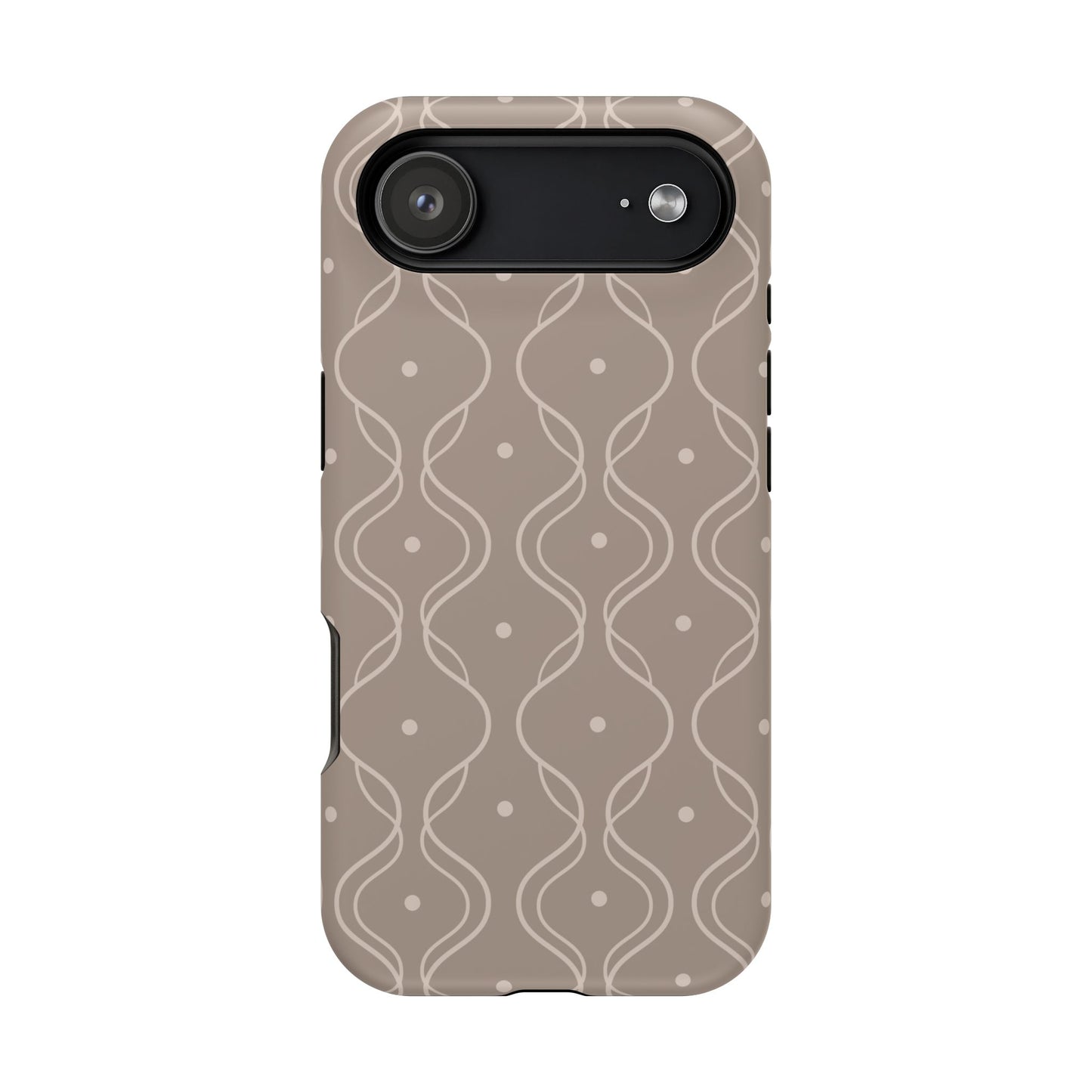 Soft Wave Phone Case - Taupe