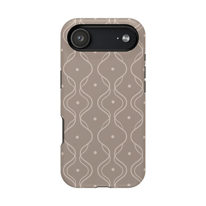 Soft Wave Phone Case - Taupe