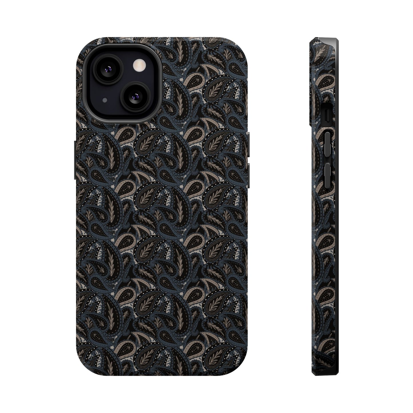 Paisley Phone Case - Midnight