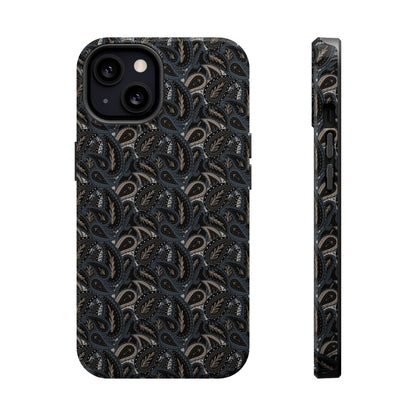 Paisley Phone Case - Midnight