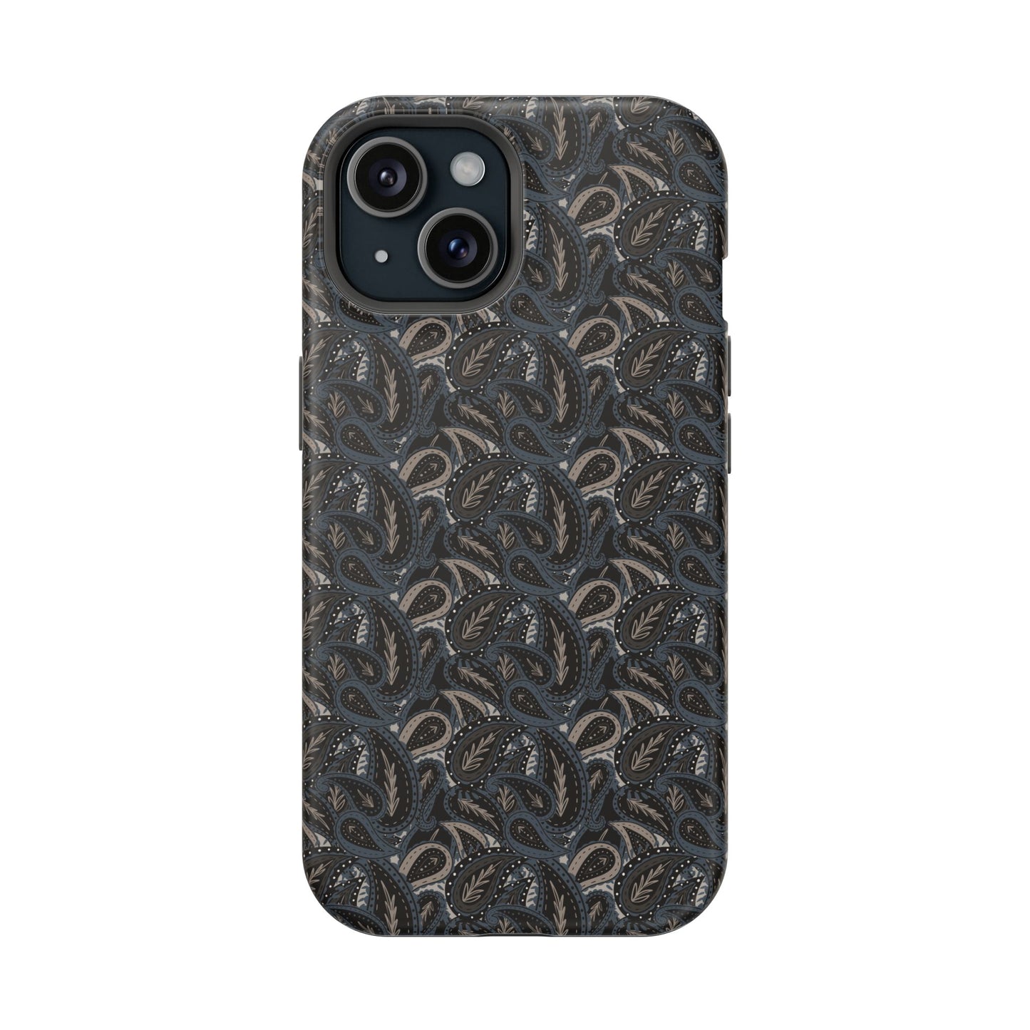 Paisley Phone Case - Midnight