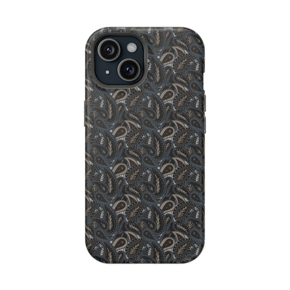 Paisley Phone Case - Midnight