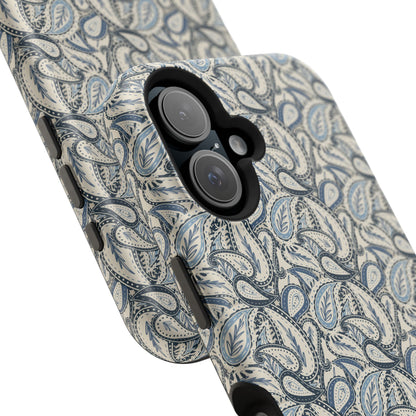 Paisley Phone Case - Blue