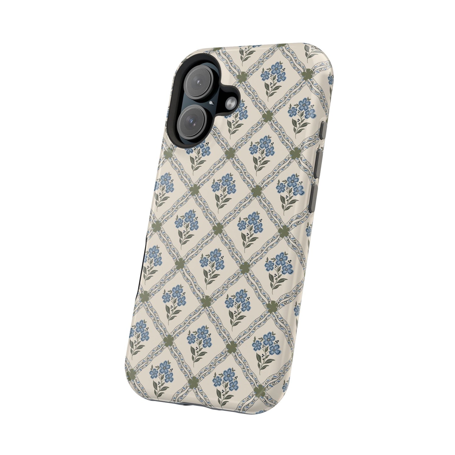 The Willow Phone Case - Blue