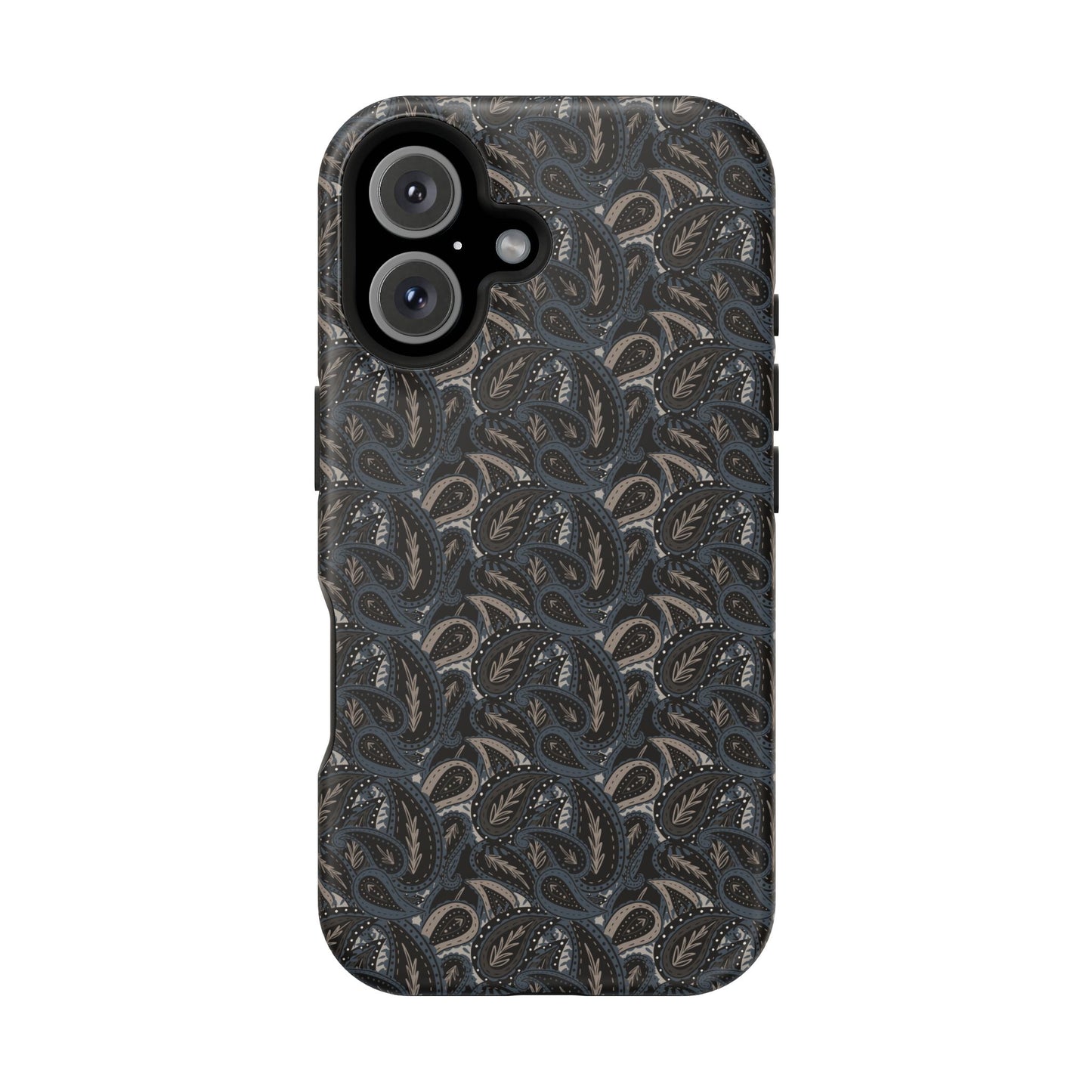 Paisley Phone Case - Midnight