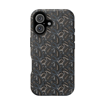 Paisley Phone Case - Midnight