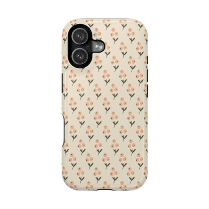 The Willow Berry Phone Case - Cream
