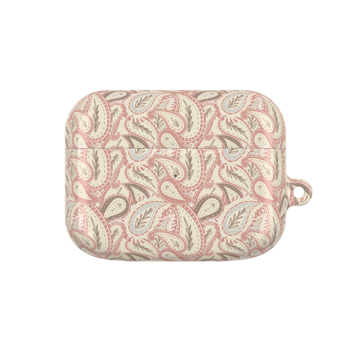 Paisley AirPod Case - Blush