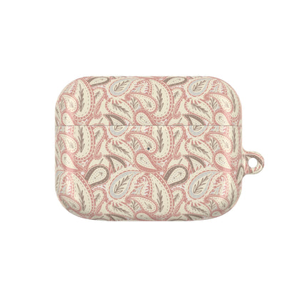 Paisley AirPod Case - Blush
