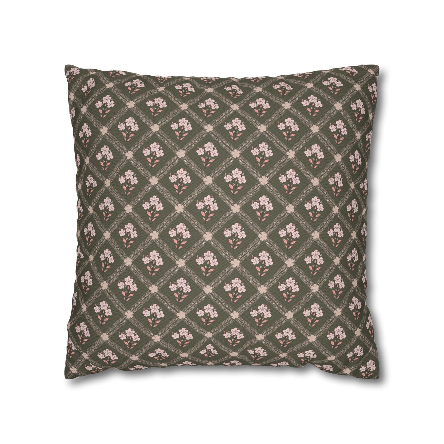 The Willow Pillowcase - Green