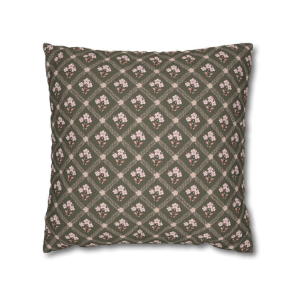 The Willow Pillowcase - Green