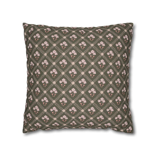 The Willow Pillowcase - Green