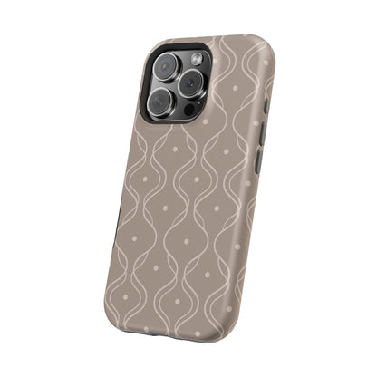 Soft Wave Phone Case - Taupe