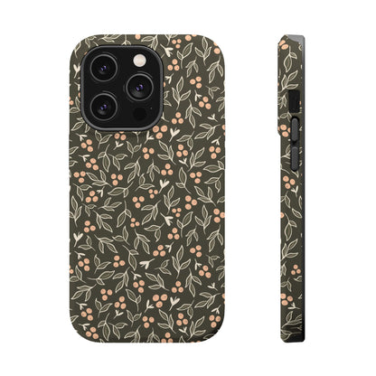 The Willow Sprig Phone Case - Green