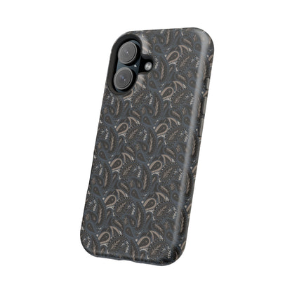 Paisley Phone Case - Midnight