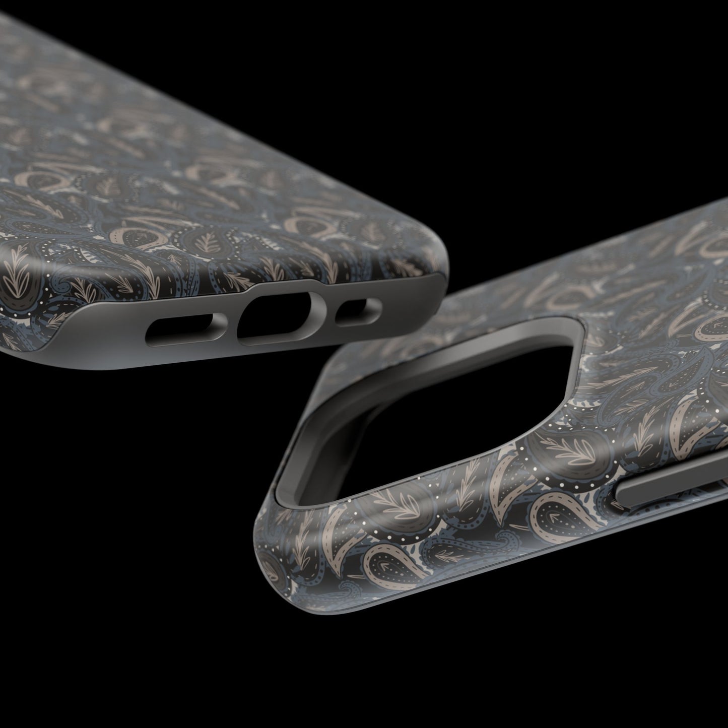 Paisley Phone Case - Midnight