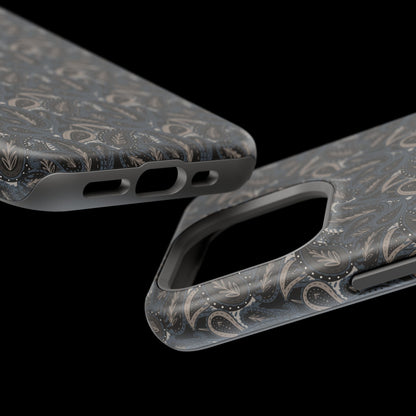 Paisley Phone Case - Midnight