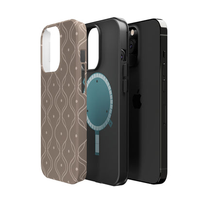 Soft Wave Phone Case - Taupe