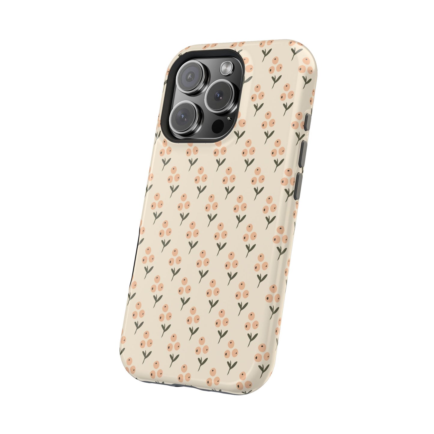 The Willow Berry Phone Case - Cream
