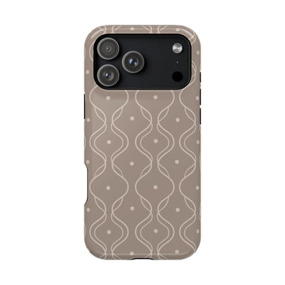Soft Wave Phone Case - Taupe