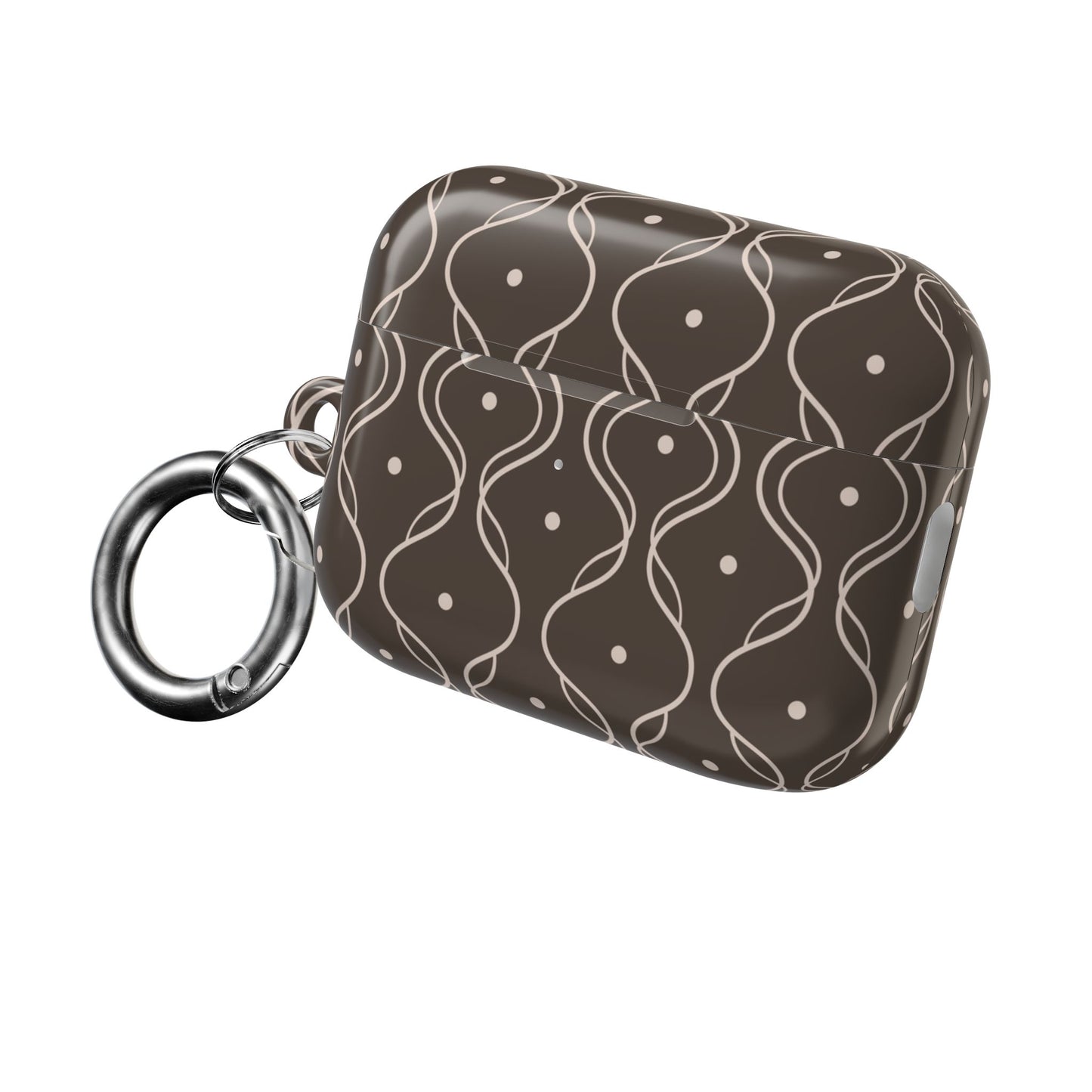 Soft Wave AirPod Case - Brown