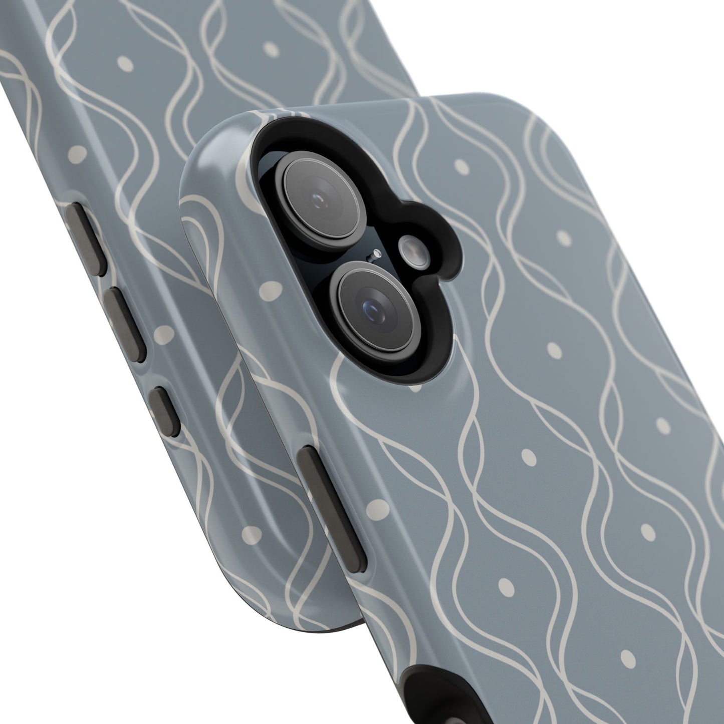 Soft Wave Phone Case - Blue