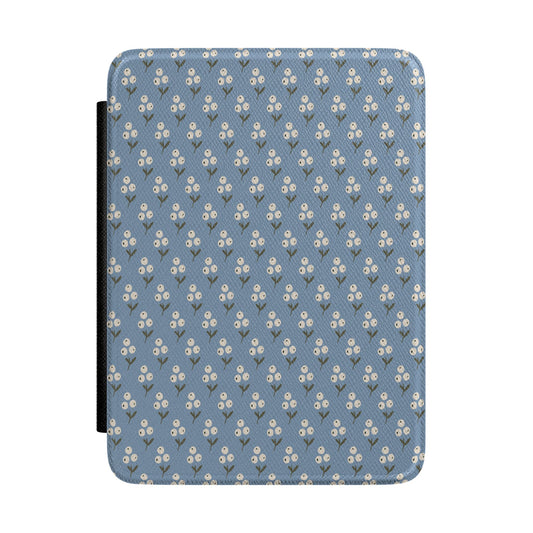 The Willow Berry Kindle Case - Blue