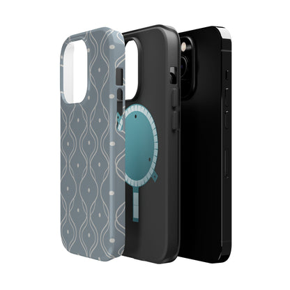 Soft Wave Phone Case - Blue