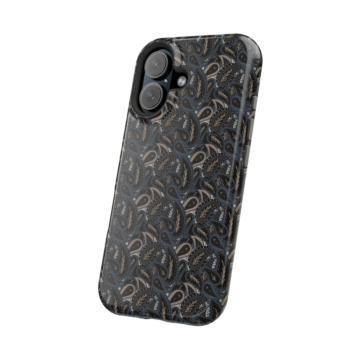 Paisley Phone Case - Midnight