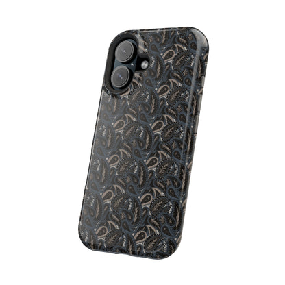 Paisley Phone Case - Midnight