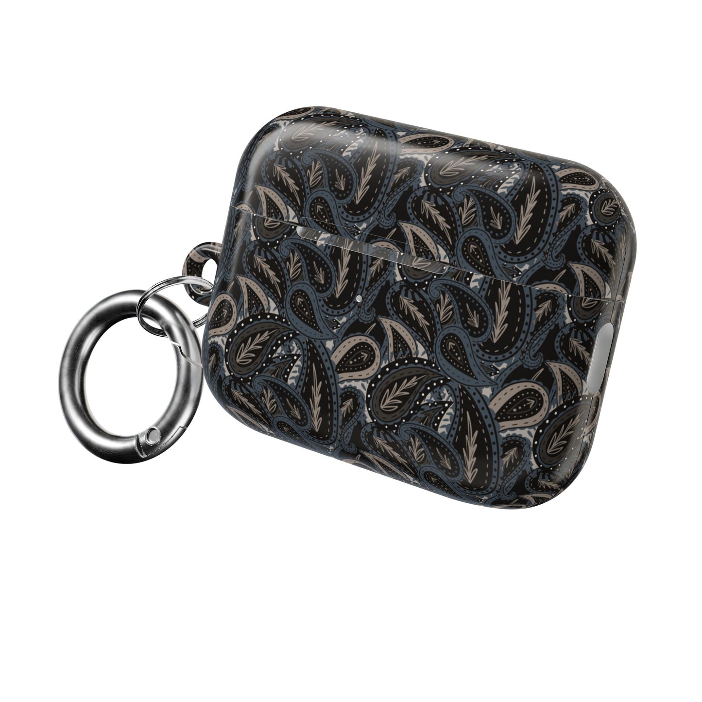 Paisley AirPod Case - Midnight