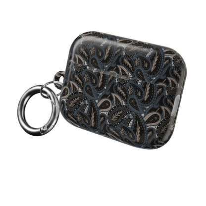 Paisley AirPod Case - Midnight