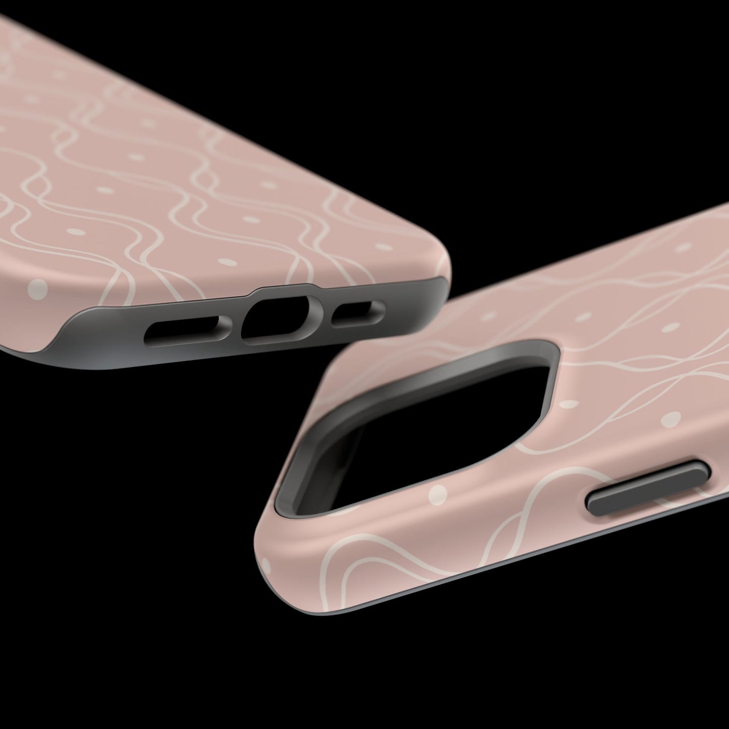 Soft Wave Phone Case - Pink