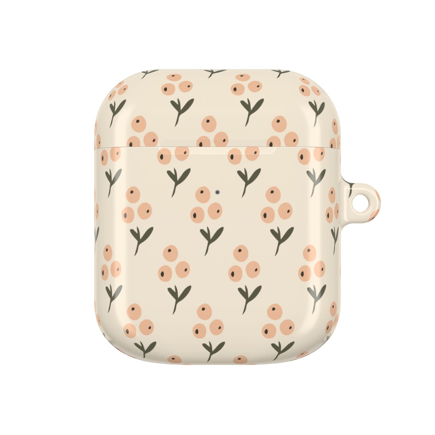 The Willow Berry AirPod Case - Cream